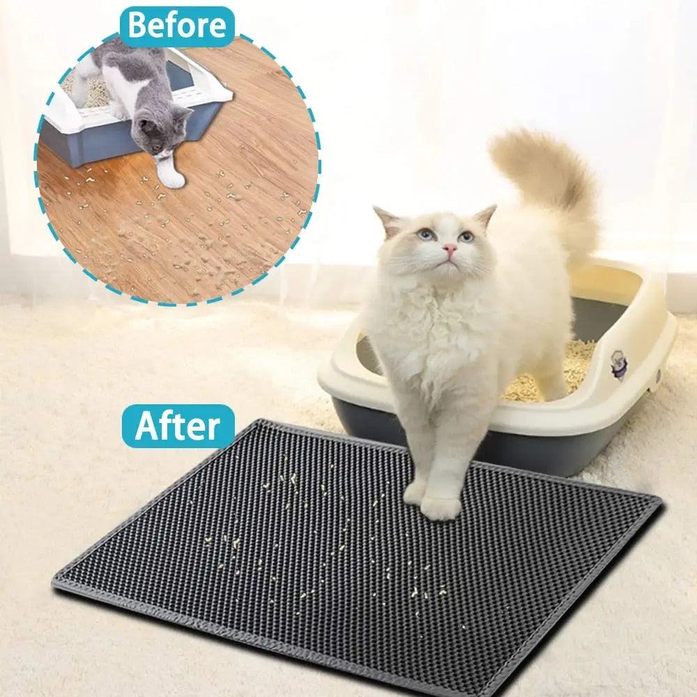 Honeycomb Cat Litter Mat- FREE TODAY