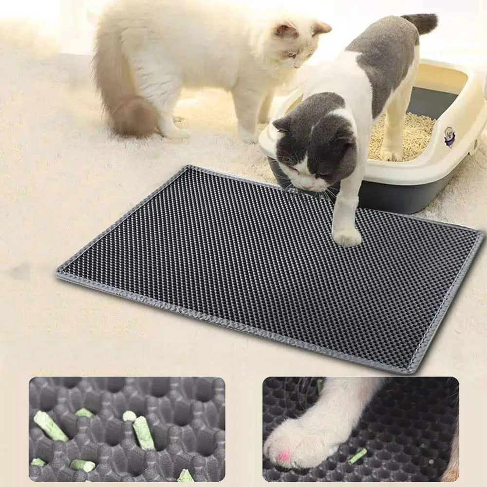 Honeycomb Cat Litter Mat- FREE TODAY