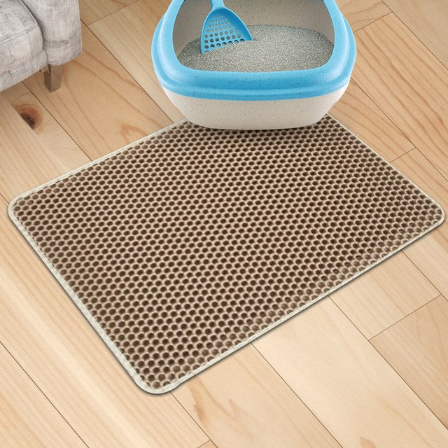 Honeycomb Cat Litter Mat- FREE TODAY