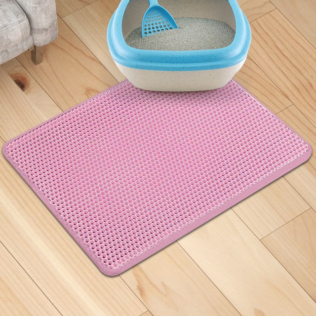 Honeycomb Cat Litter Mat- FREE TODAY