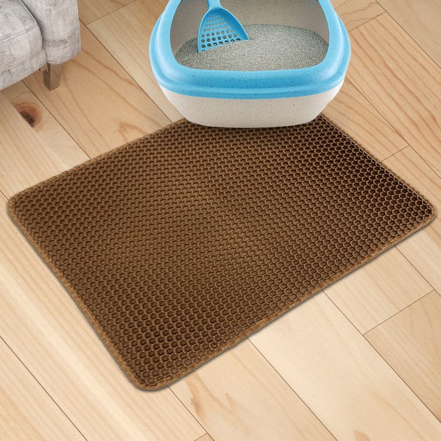 Honeycomb Cat Litter Mat- FREE TODAY