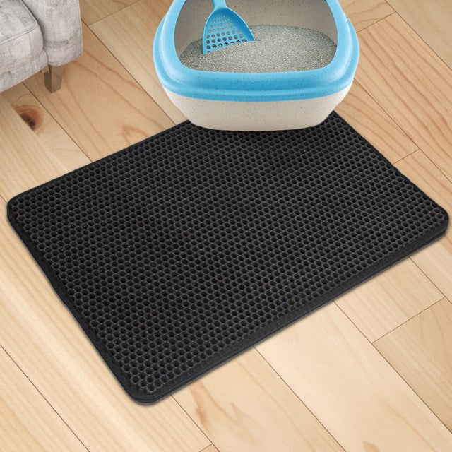 Honeycomb Cat Litter Mat- FREE TODAY