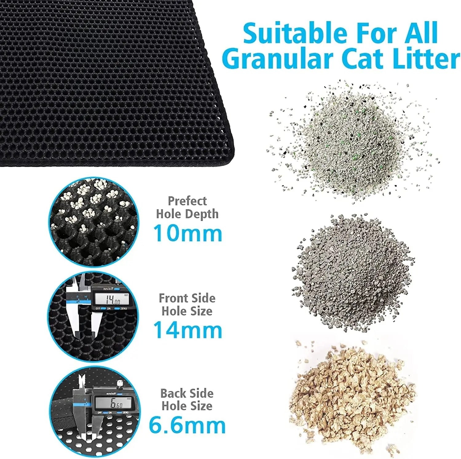 Honeycomb Cat Litter Mat- FREE TODAY